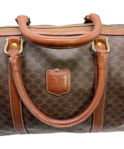 CELINE（セリーヌ）CELINE (セリーヌ) ボストンバッグ ブラウンの古着・服飾アイテム