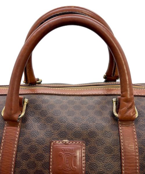 CELINE（セリーヌ）CELINE (セリーヌ) ボストンバッグ ブラウンの古着・服飾アイテム