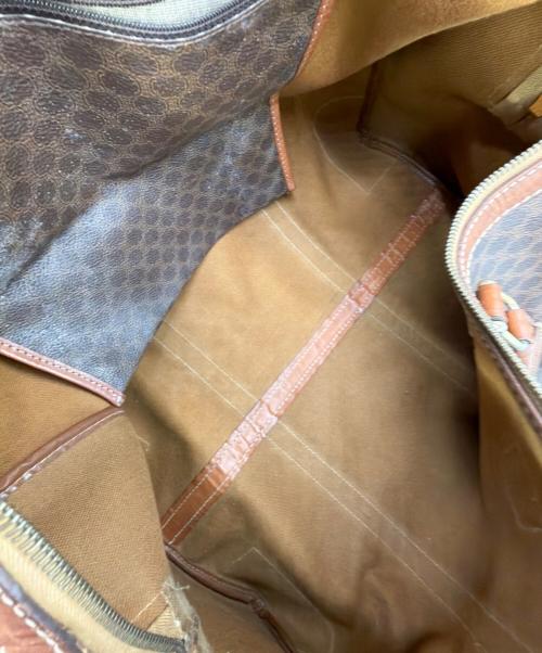 CELINE（セリーヌ）CELINE (セリーヌ) ボストンバッグ ブラウンの古着・服飾アイテム