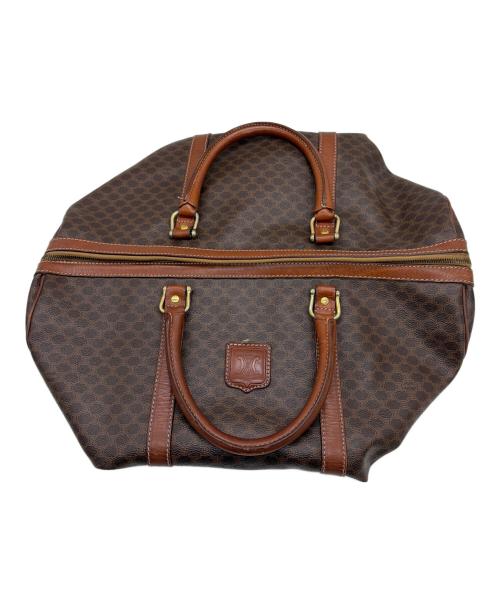CELINE（セリーヌ）CELINE (セリーヌ) ボストンバッグ ブラウンの古着・服飾アイテム