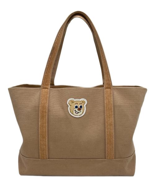 LOVERARY by FEILER（ラブラリー バイ フェイラー）LOVERARY by FEILER (ラブラリー バイ フェイラー) トートバッグ ベージュの古着・服飾アイテム