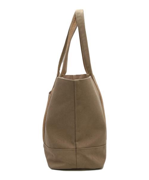 LOVERARY by FEILER（ラブラリー バイ フェイラー）LOVERARY by FEILER (ラブラリー バイ フェイラー) トートバッグ ベージュの古着・服飾アイテム