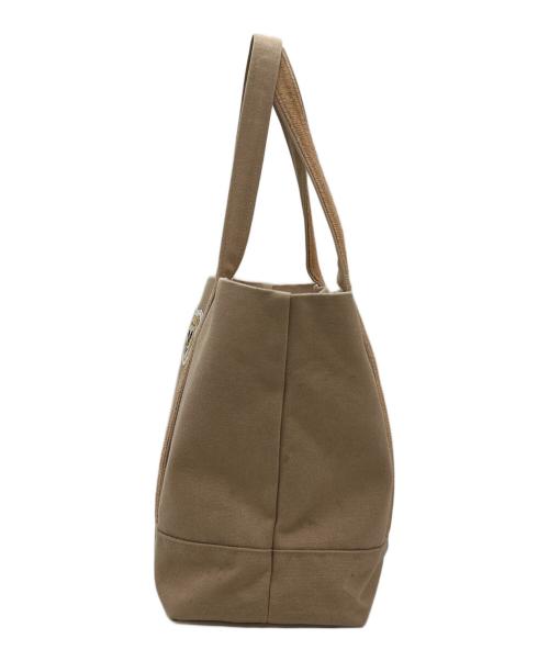 LOVERARY by FEILER（ラブラリー バイ フェイラー）LOVERARY by FEILER (ラブラリー バイ フェイラー) トートバッグ ベージュの古着・服飾アイテム