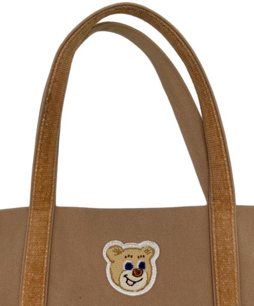 LOVERARY by FEILER（ラブラリー バイ フェイラー）LOVERARY by FEILER (ラブラリー バイ フェイラー) トートバッグ ベージュの古着・服飾アイテム