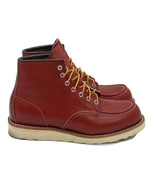 RED WING（レッドウィング）RED WING (レッドウィング) 6inch CLASSIC MOC TOE ブラウン サイズ:SIZE 26cmの古着・服飾アイテム