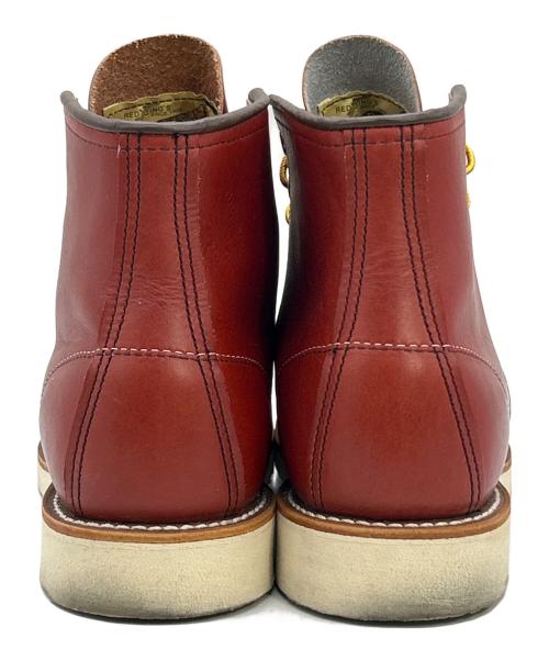 RED WING（レッドウィング）RED WING (レッドウィング) 6inch CLASSIC MOC TOE ブラウン サイズ:SIZE 26cmの古着・服飾アイテム