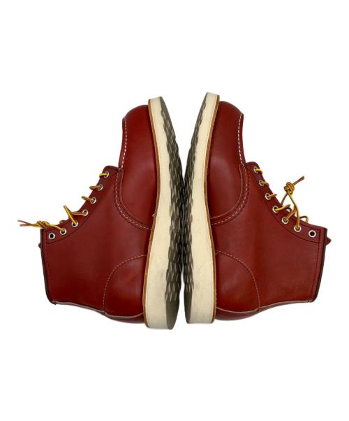 RED WING（レッドウィング）RED WING (レッドウィング) 6inch CLASSIC MOC TOE ブラウン サイズ:SIZE 26cmの古着・服飾アイテム