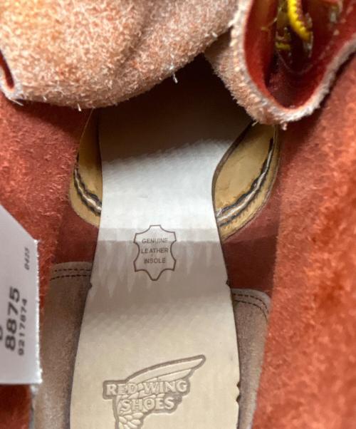 RED WING（レッドウィング）RED WING (レッドウィング) 6inch CLASSIC MOC TOE ブラウン サイズ:SIZE 26cmの古着・服飾アイテム