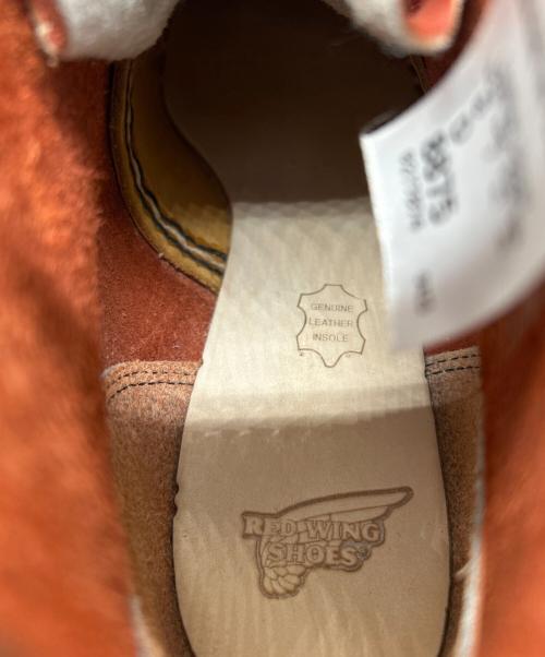 RED WING（レッドウィング）RED WING (レッドウィング) 6inch CLASSIC MOC TOE ブラウン サイズ:SIZE 26cmの古着・服飾アイテム