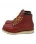 RED WING (レッドウィング) 6inch CLASSIC MOC TOE ブラウン サイズ:SIZE 26cm：27000円