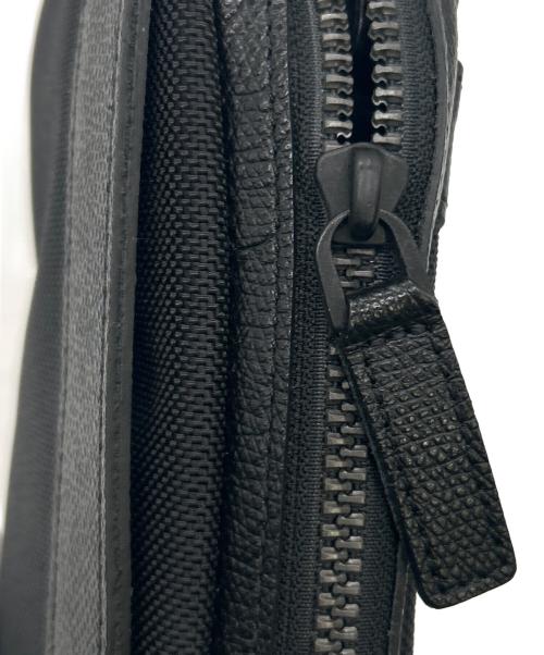 BRIEFING（ブリーフィング）BRIEFING (ブリーフィング) 長財布 ブラックの古着・服飾アイテム