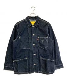 LEVI'S RED（リーバイス レッド）の古着「カバーオール」｜インディゴ