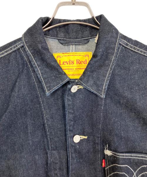 LEVI'S RED（リーバイス レッド）LEVI'S RED (リーバイス レッド) カバーオール インディゴ サイズ:Mの古着・服飾アイテム