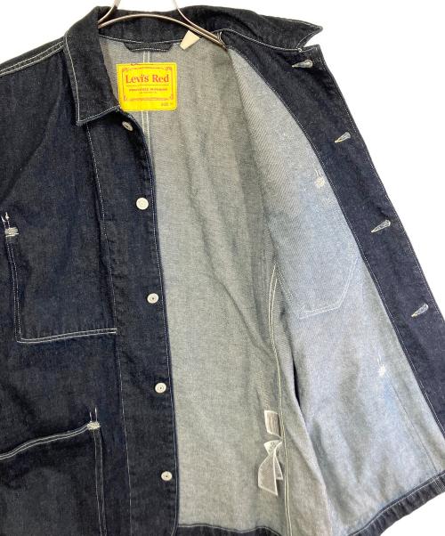 LEVI'S RED（リーバイス レッド）LEVI'S RED (リーバイス レッド) カバーオール インディゴ サイズ:Mの古着・服飾アイテム