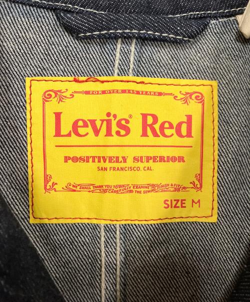 LEVI'S RED（リーバイス レッド）LEVI'S RED (リーバイス レッド) カバーオール インディゴ サイズ:Mの古着・服飾アイテム