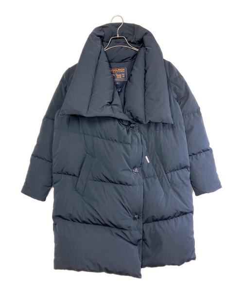 WOOLRICH（ウールリッチ）WOOLRICH (ウールリッチ) パフィダウンコート ネイビー サイズ:S 未使用品の古着・服飾アイテム