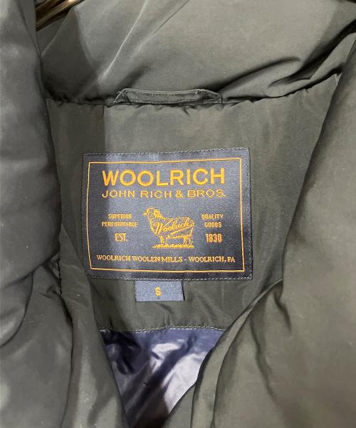 WOOLRICH（ウールリッチ）WOOLRICH (ウールリッチ) パフィダウンコート ネイビー サイズ:S 未使用品の古着・服飾アイテム