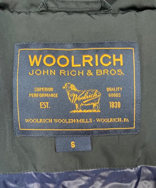 WOOLRICH（ウールリッチ）WOOLRICH (ウールリッチ) パフィダウンコート ネイビー サイズ:S 未使用品の古着・服飾アイテム