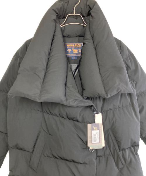 WOOLRICH（ウールリッチ）WOOLRICH (ウールリッチ) パフィダウンコート ブラック サイズ:S 未使用品の古着・服飾アイテム