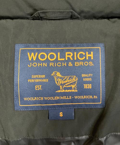 WOOLRICH（ウールリッチ）WOOLRICH (ウールリッチ) パフィダウンコート ブラック サイズ:S 未使用品の古着・服飾アイテム