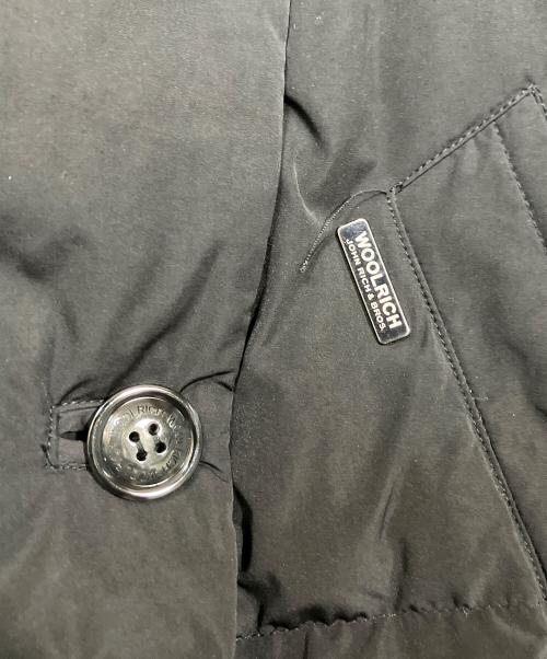WOOLRICH（ウールリッチ）WOOLRICH (ウールリッチ) パフィダウンコート ブラック サイズ:S 未使用品の古着・服飾アイテム