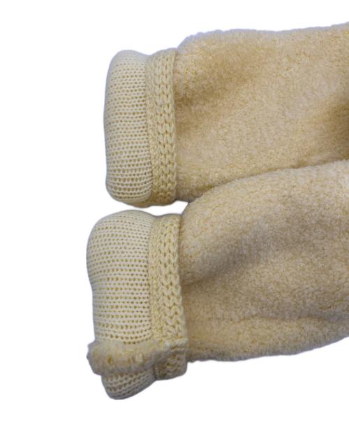 Mila Owen（ミラオーウェン）Mila Owen (ミラオーウェン) 金釦ムートンライクボアニットカーディガン イエロー サイズ:SIZE S 未使用品の古着・服飾アイテム