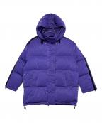 DIESELディーゼル）の古着「ダウンジャケット」｜パープル