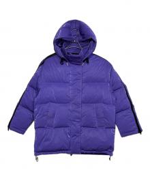 DIESEL（ディーゼル）の古着「ダウンジャケット」｜パープル