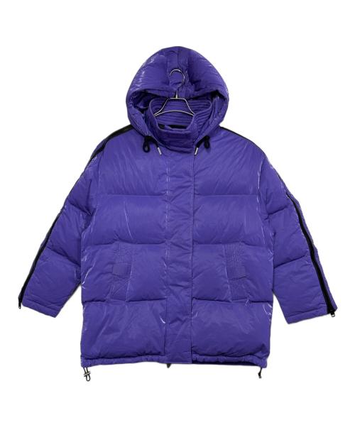 DIESEL（ディーゼル）DIESEL (ディーゼル) ダウンジャケット パープル サイズ:SIZE XSの古着・服飾アイテム