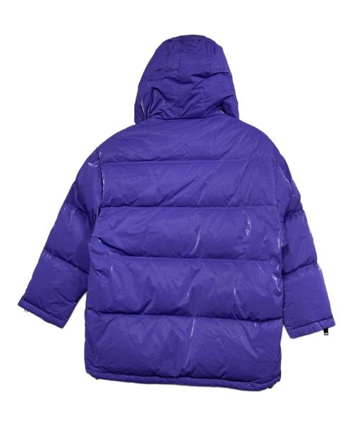 DIESEL（ディーゼル）DIESEL (ディーゼル) ダウンジャケット パープル サイズ:SIZE XSの古着・服飾アイテム