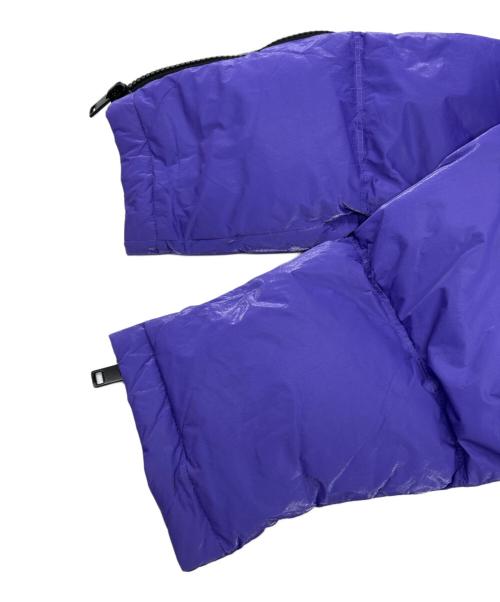 DIESEL（ディーゼル）DIESEL (ディーゼル) ダウンジャケット パープル サイズ:SIZE XSの古着・服飾アイテム