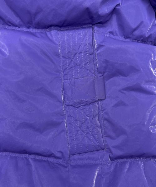 DIESEL（ディーゼル）DIESEL (ディーゼル) ダウンジャケット パープル サイズ:SIZE XSの古着・服飾アイテム