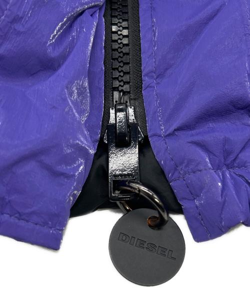 DIESEL（ディーゼル）DIESEL (ディーゼル) ダウンジャケット パープル サイズ:SIZE XSの古着・服飾アイテム