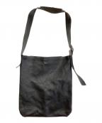 HENDER SCHEMEエンダースキーマ）の古着「ショルダーバッグ」｜ブラック