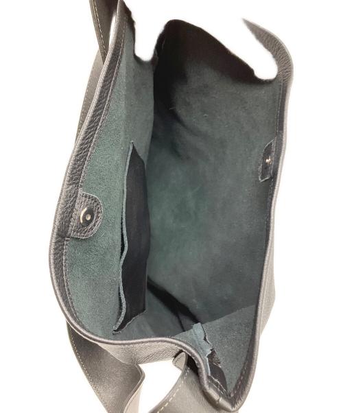 HENDER SCHEME（エンダースキーマ）HENDER SCHEME (エンダースキーマ) ショルダーバッグ ブラックの古着・服飾アイテム