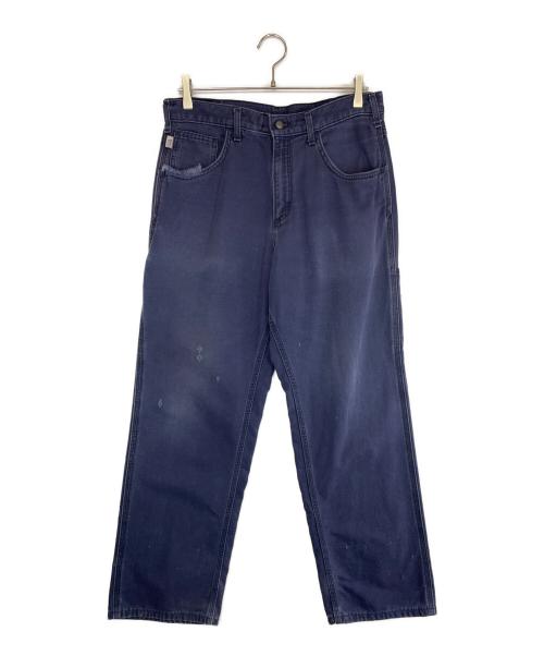CarHartt（カーハート）CarHartt (カーハート) ライトダックワークパンツ ネイビー サイズ:SIZE 81cm (W32)の古着・服飾アイテム