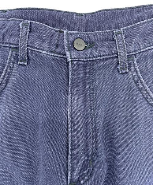CarHartt（カーハート）CarHartt (カーハート) ライトダックワークパンツ ネイビー サイズ:SIZE 81cm (W32)の古着・服飾アイテム