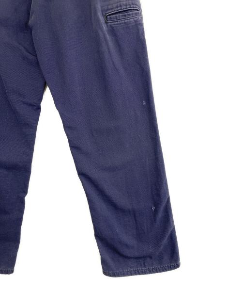 CarHartt（カーハート）CarHartt (カーハート) ライトダックワークパンツ ネイビー サイズ:SIZE 81cm (W32)の古着・服飾アイテム