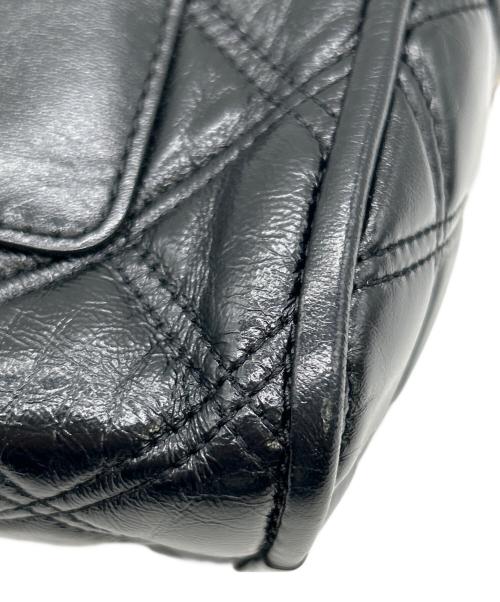 MARC JACOBS（マークジェイコブズ）MARC JACOBS (マークジェイコブズ) ショルダーバッグ ブラックの古着・服飾アイテム