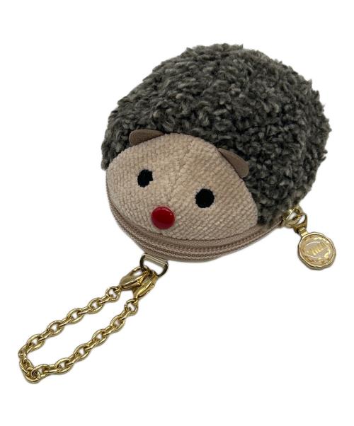 FEILER（フェイラー）FEILER (フェイラー) ポーチ ブラウンの古着・服飾アイテム