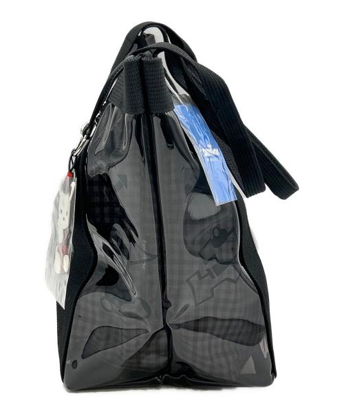 familiar（ファミリア）familiar (ファミリア) クリアトートバッグ ブラック 未使用品の古着・服飾アイテム