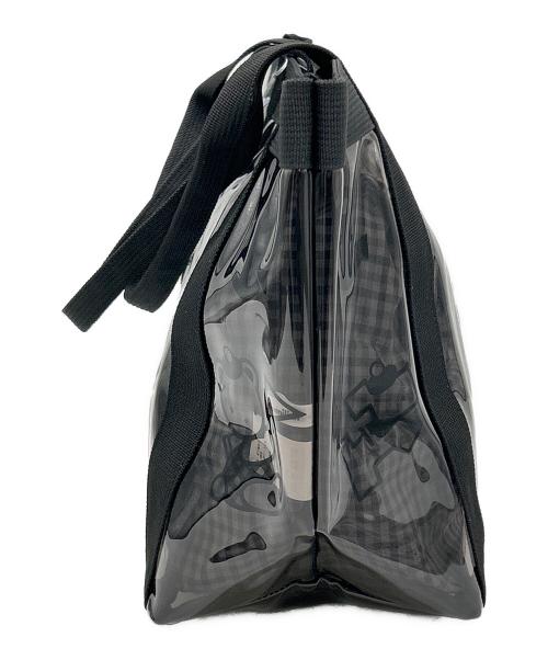 familiar（ファミリア）familiar (ファミリア) クリアトートバッグ ブラック 未使用品の古着・服飾アイテム