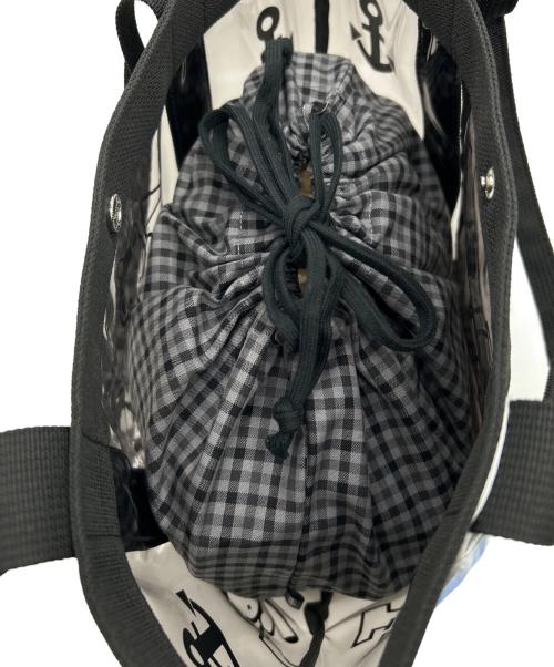 familiar（ファミリア）familiar (ファミリア) クリアトートバッグ ブラック 未使用品の古着・服飾アイテム