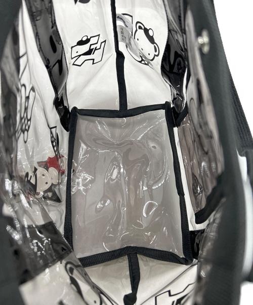 familiar（ファミリア）familiar (ファミリア) クリアトートバッグ ブラック 未使用品の古着・服飾アイテム