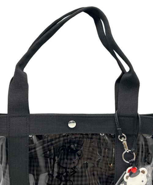 familiar（ファミリア）familiar (ファミリア) クリアトートバッグ ブラック 未使用品の古着・服飾アイテム