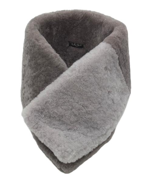 UGG（アグ）UGG (アグ) マフラー ブラウンの古着・服飾アイテム