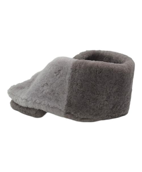UGG（アグ）UGG (アグ) マフラー ブラウンの古着・服飾アイテム