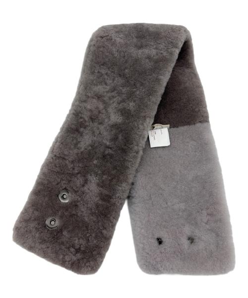 UGG（アグ）UGG (アグ) マフラー ブラウンの古着・服飾アイテム