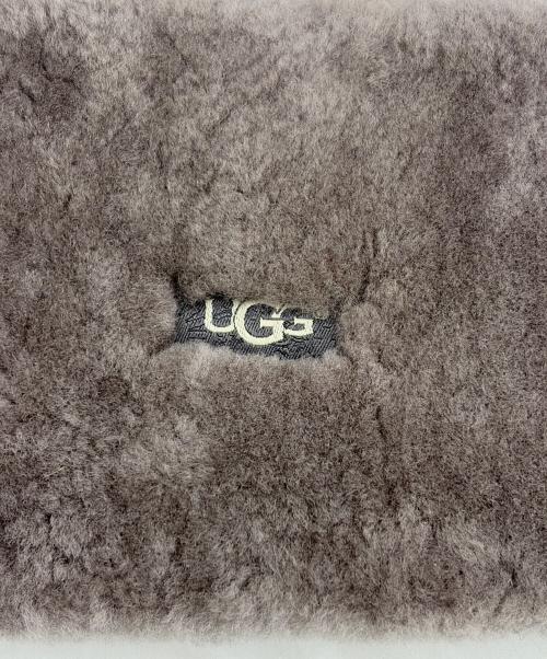 UGG（アグ）UGG (アグ) マフラー ブラウンの古着・服飾アイテム