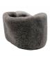 UGG (アグ) マフラー ブラウン：6000円